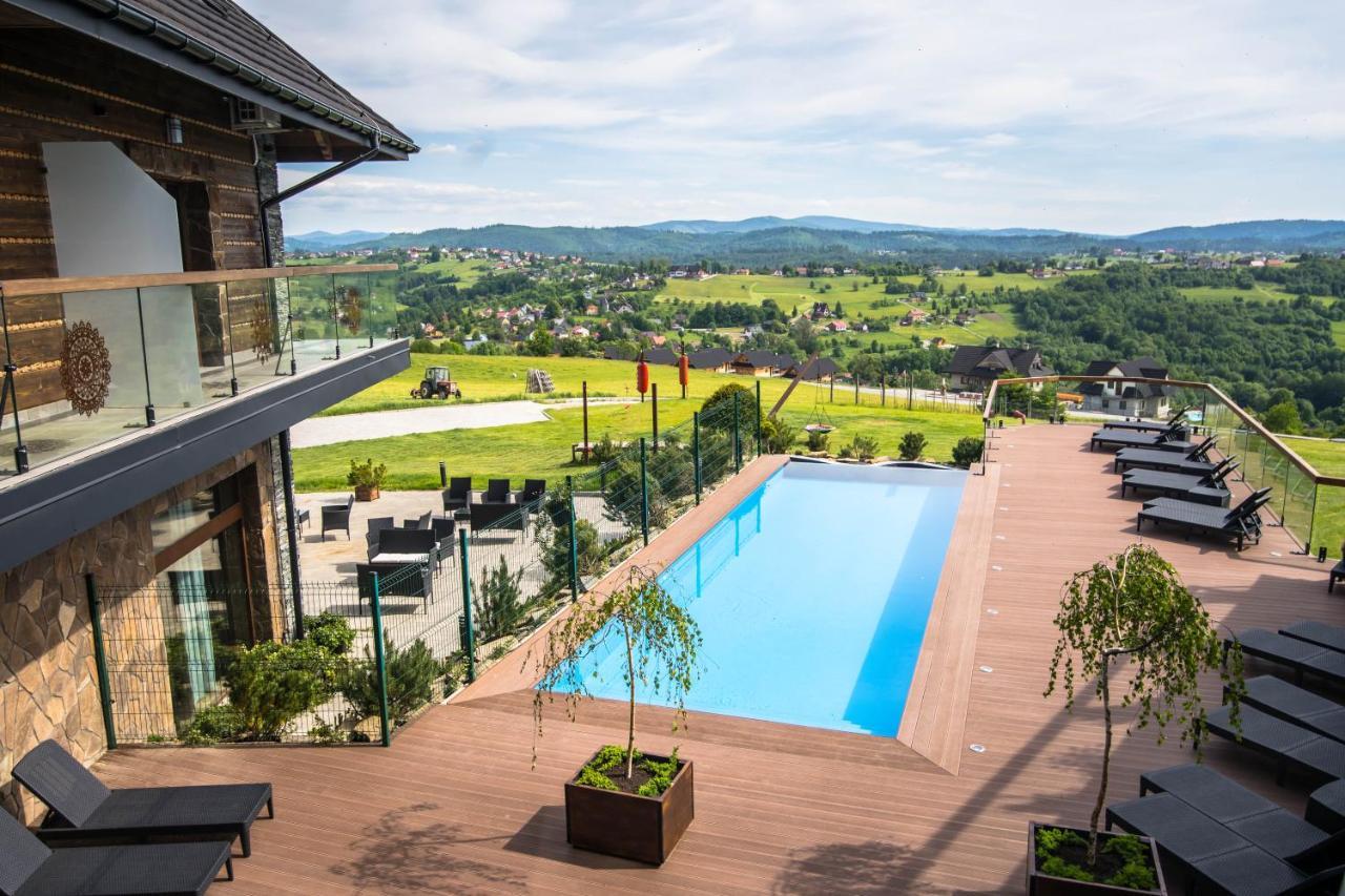 Zloty Gron Resort & Spa Istebna Exterior foto