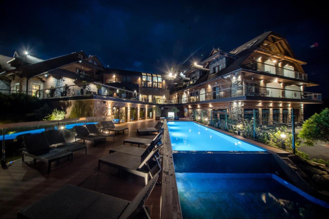 Zloty Gron Resort & Spa Istebna Exterior foto