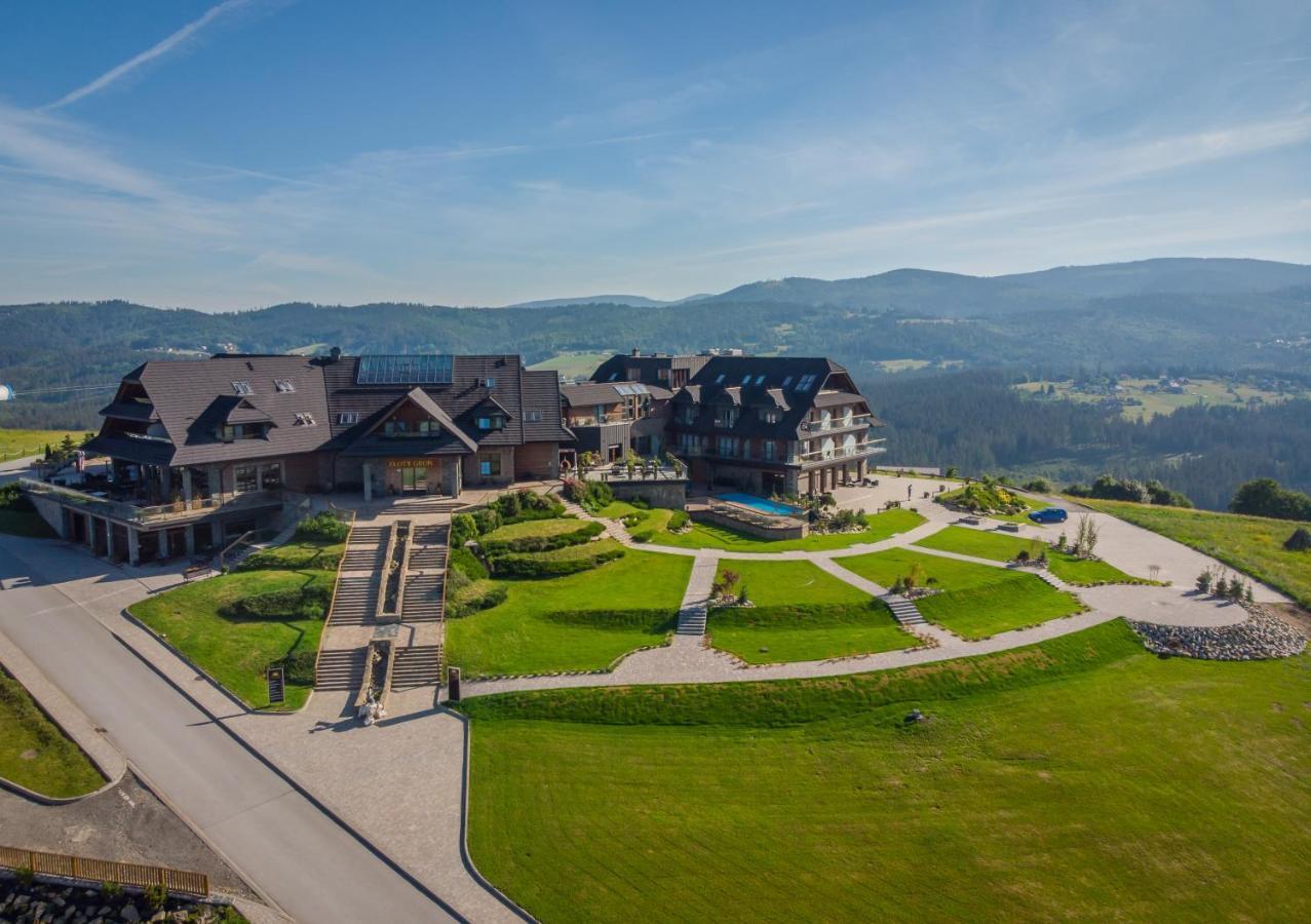 Zloty Gron Resort & Spa Istebna Exterior foto