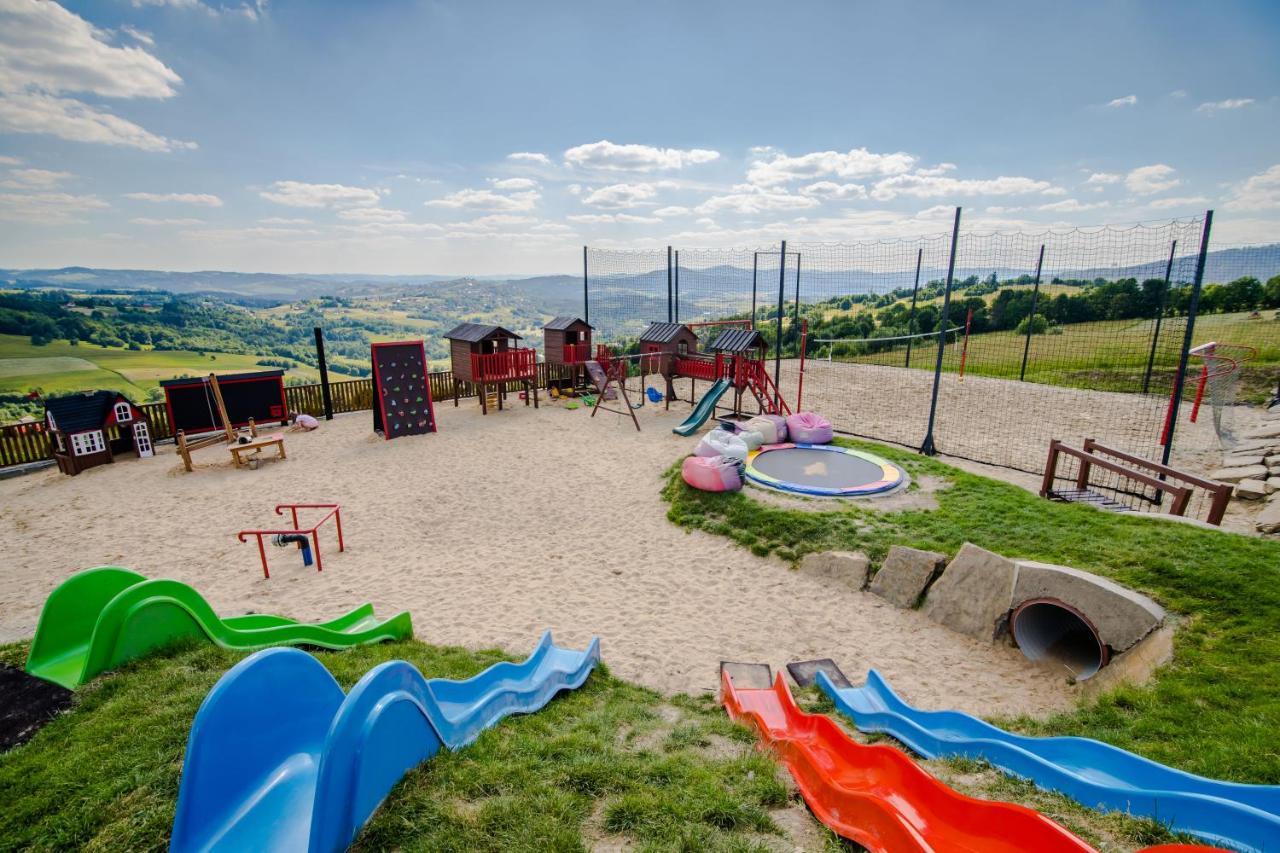 Zloty Gron Resort & Spa Istebna Exterior foto