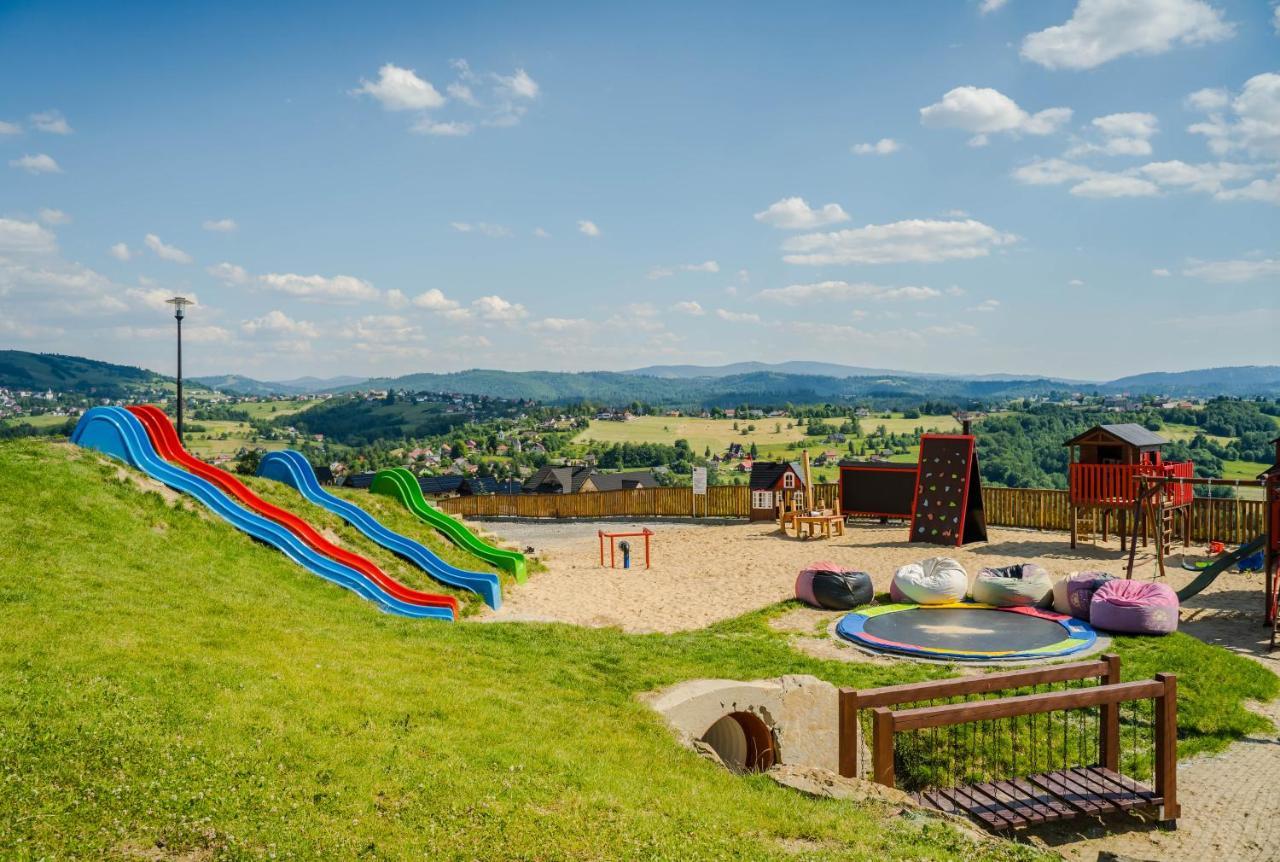 Zloty Gron Resort & Spa Istebna Exterior foto