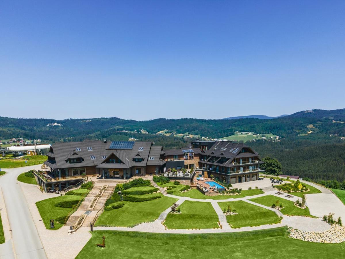 Zloty Gron Resort & Spa Istebna Exterior foto