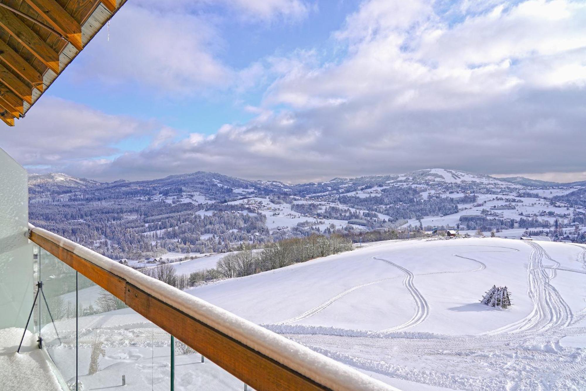 Zloty Gron Resort & Spa Istebna Exterior foto