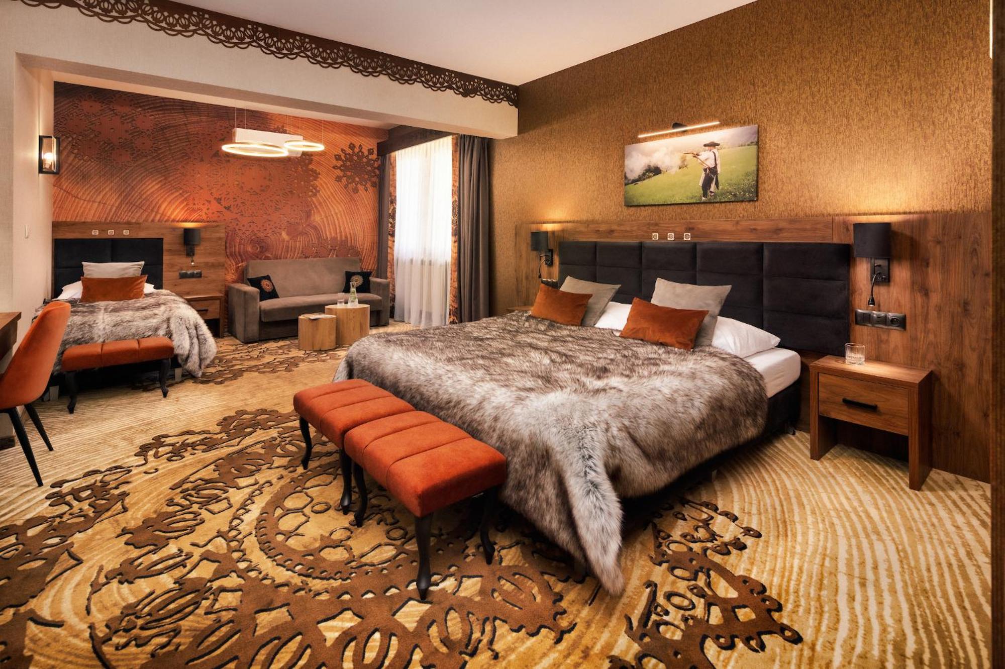 Zloty Gron Resort & Spa Istebna Exterior foto